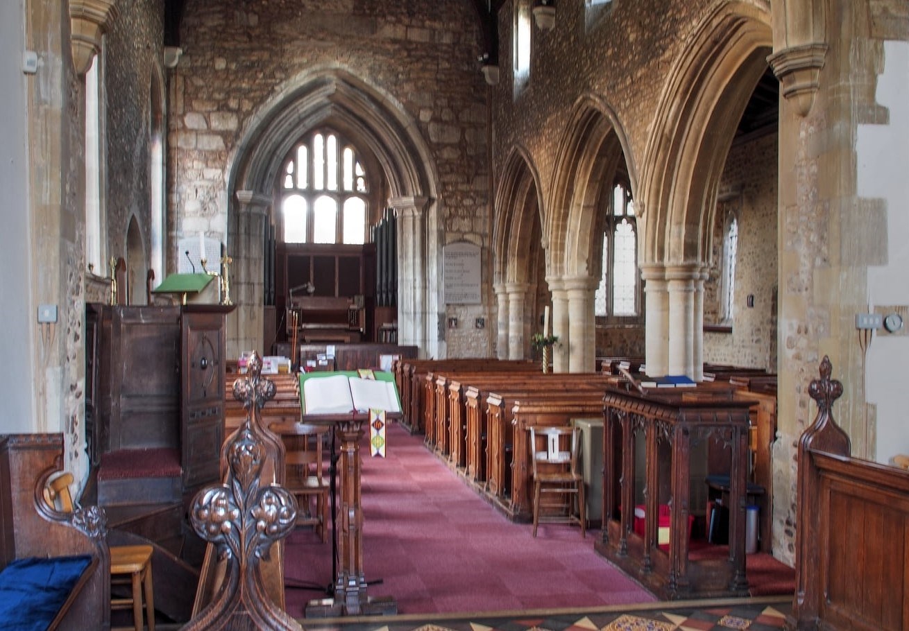 Renhold, All Saints Church: £10,000 for repairs to Nave floor.
