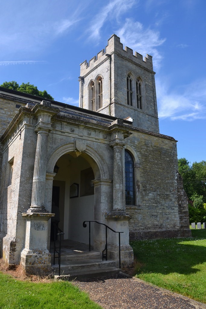 Photo of church St Mary Magdalene Melchborne