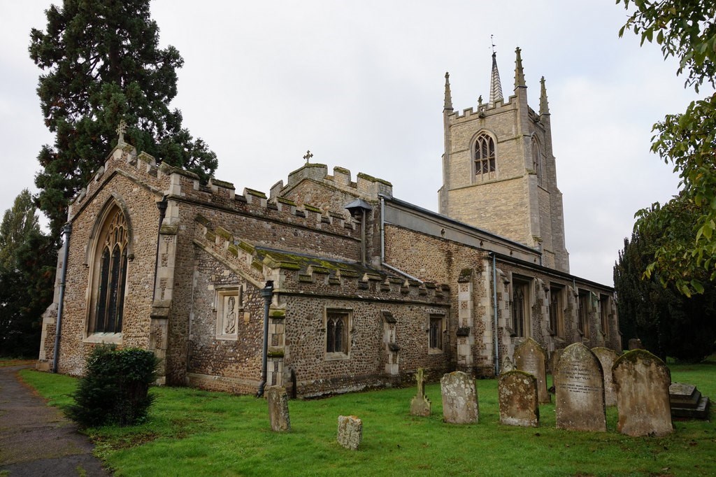 Great Barford, All Saints: £6,000 for roof repairs.