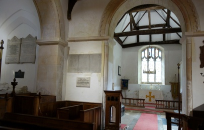 St Peter’s Milton Bryan, venue of the 2019 AGM