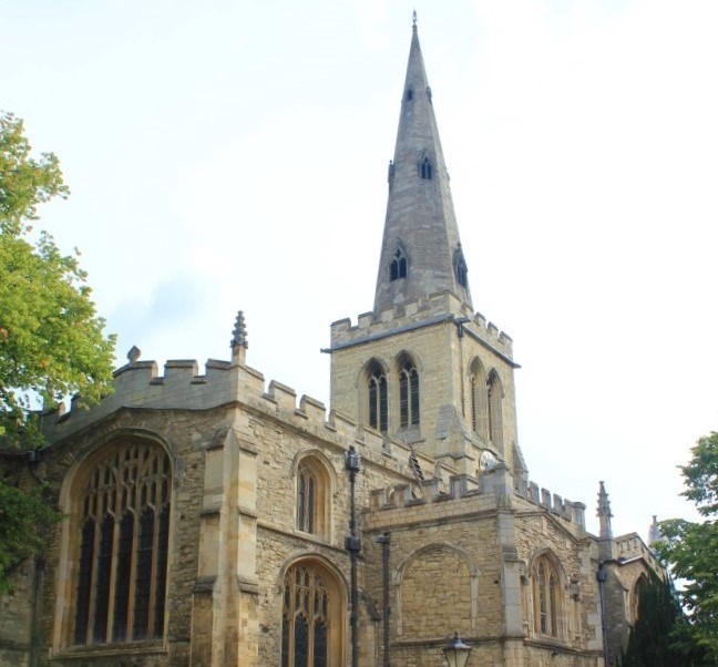 Bedford, St Paul's Church: £10,000 for repairs to bells and belfry.