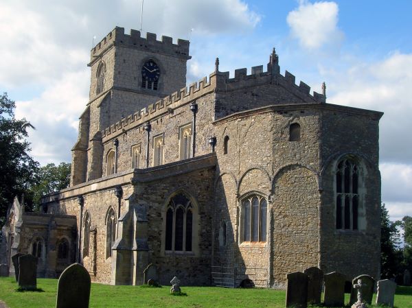 All Saints, Wing - one of the most important Anglo Saxon churches in England