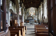 St Mary, Hitchin, Herts