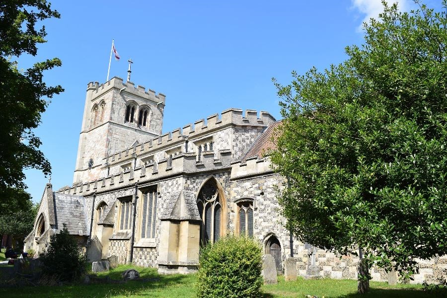 All Saints Church, Houghton Regis, awarded a grant to repair drainage.