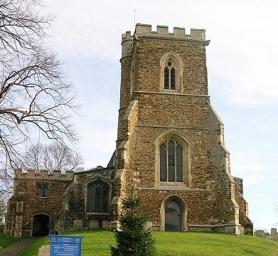 Potton, St Mary the Virgin  £5,000 church hall repairs