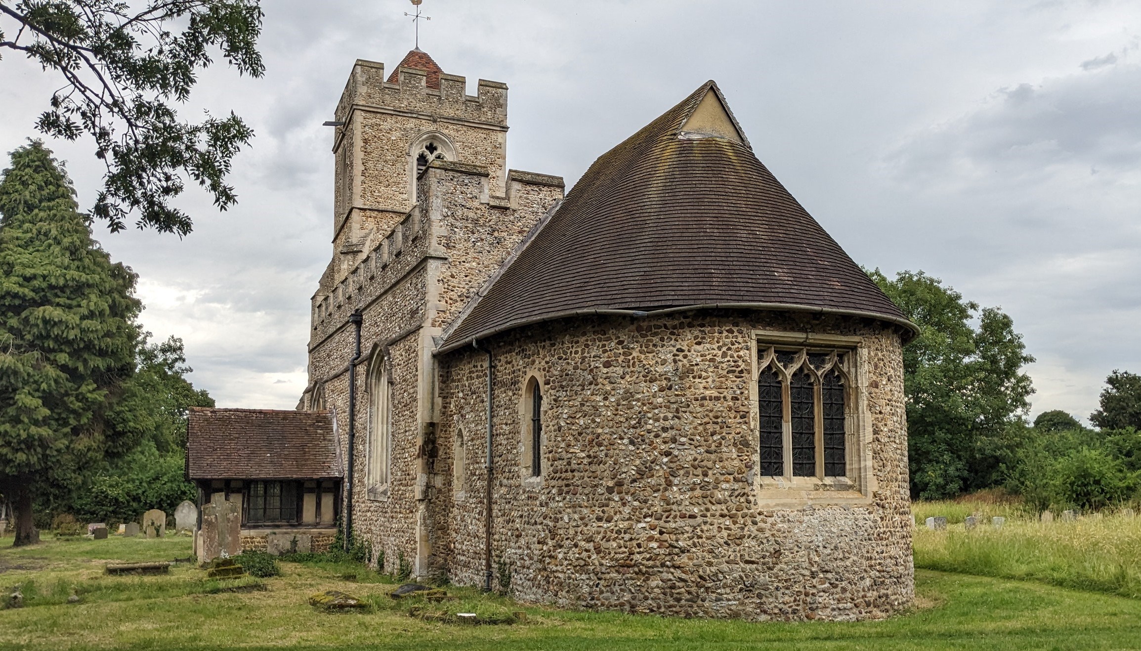 St Mary's Great Wymondley is included in the Pilgrimage route of churches and ancient sites.