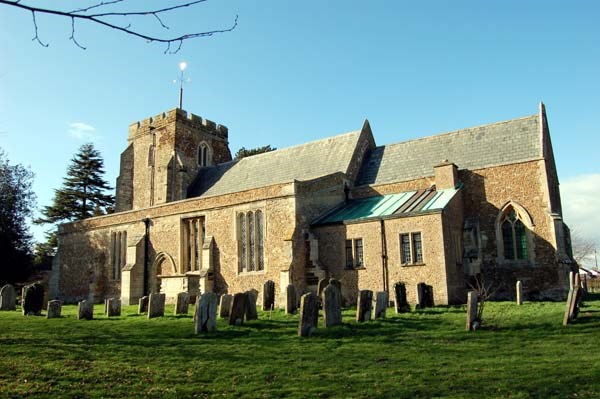 Roxton, St Mary Magdalene £10,000 re-order and electrical repairs